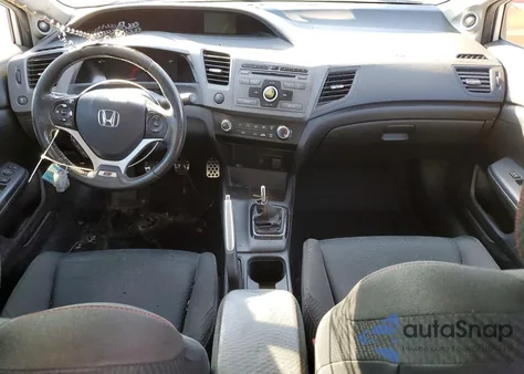 2012 Honda Civic Si z USA, uszkodzony, nr VIN 2HGFB6E50CH705149